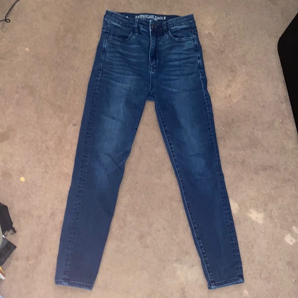 Dark Denim Jeans American Eagle - Picture 1 of 6